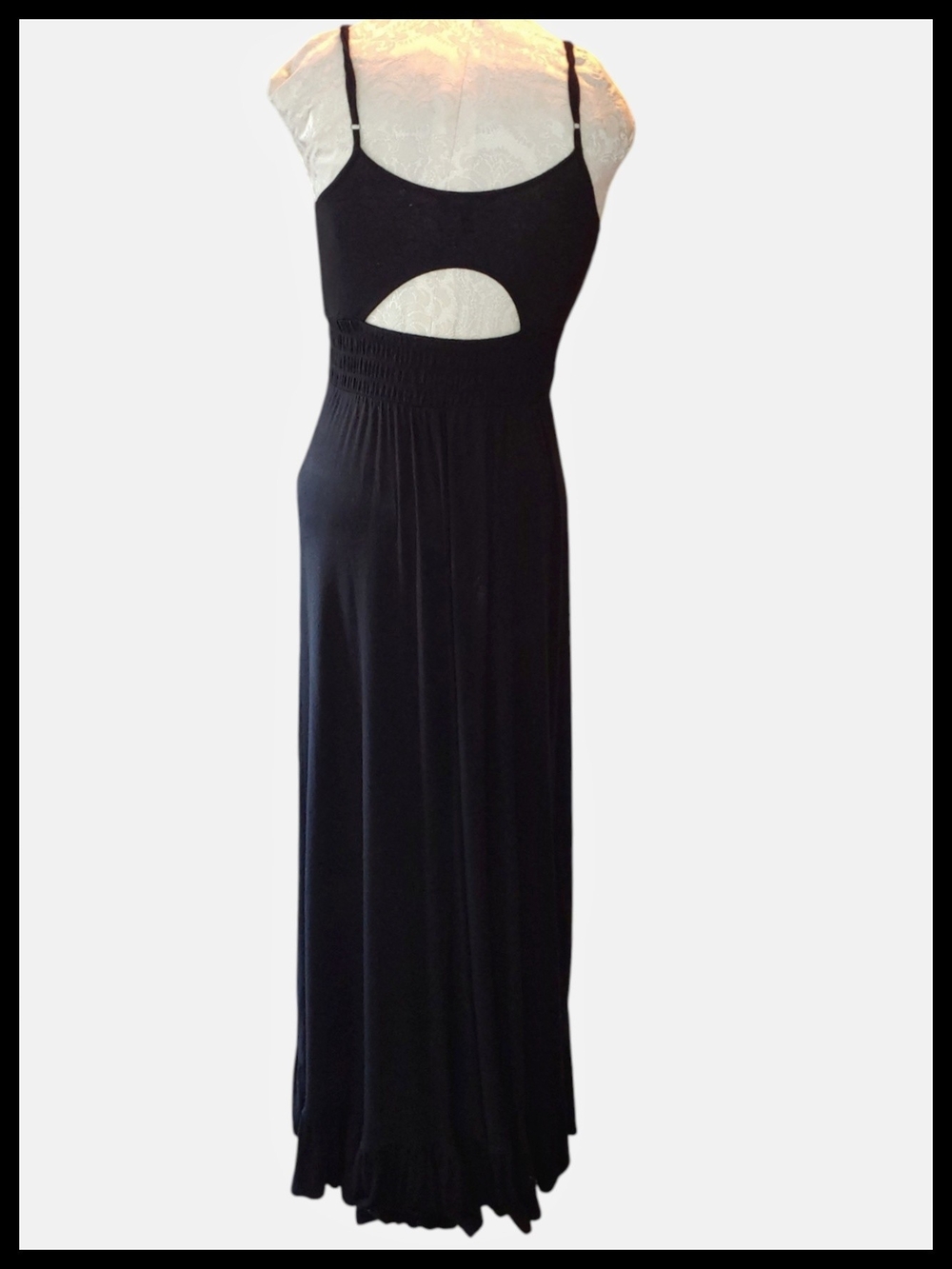 Express Ruffle High-Low Maxi Dress - Picture 3 of 6
